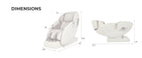 Osaki OS-Pro 3D Otamic LE | Full Body Massage Chair | 3D SL-Track Full Body Massage Chair | Zero Gravity | Lumbar Heating |Auto Body Scan | Bluetooth Speaker Osaki