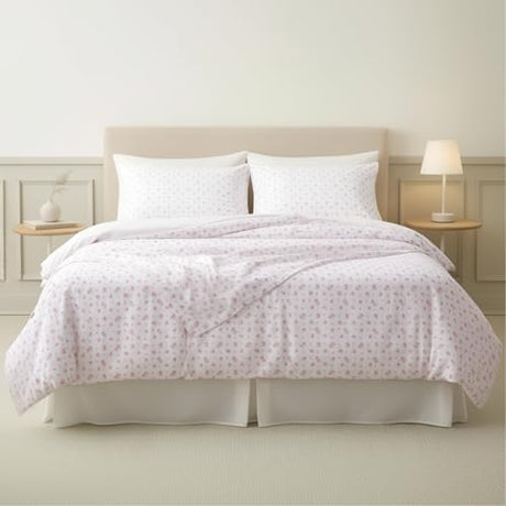 Modern Threads Silky Soft Microfiber and Wrinkle Free Sheets - Luxurious Microfiber Bed Sheets Includes Flat Sheet, Fitted Sheet with Deep Pockets, & Pillowcases Ivory, Full Modern Threads