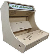 LVL23 2 Player Bartop Arcade Cabinet Kit for 19" to 23" Screens (HAPP or SANWA) (SanwaALL30 (Sanwa joys, 28mm or 30mm buttons)) LEP1 Customs, LLC