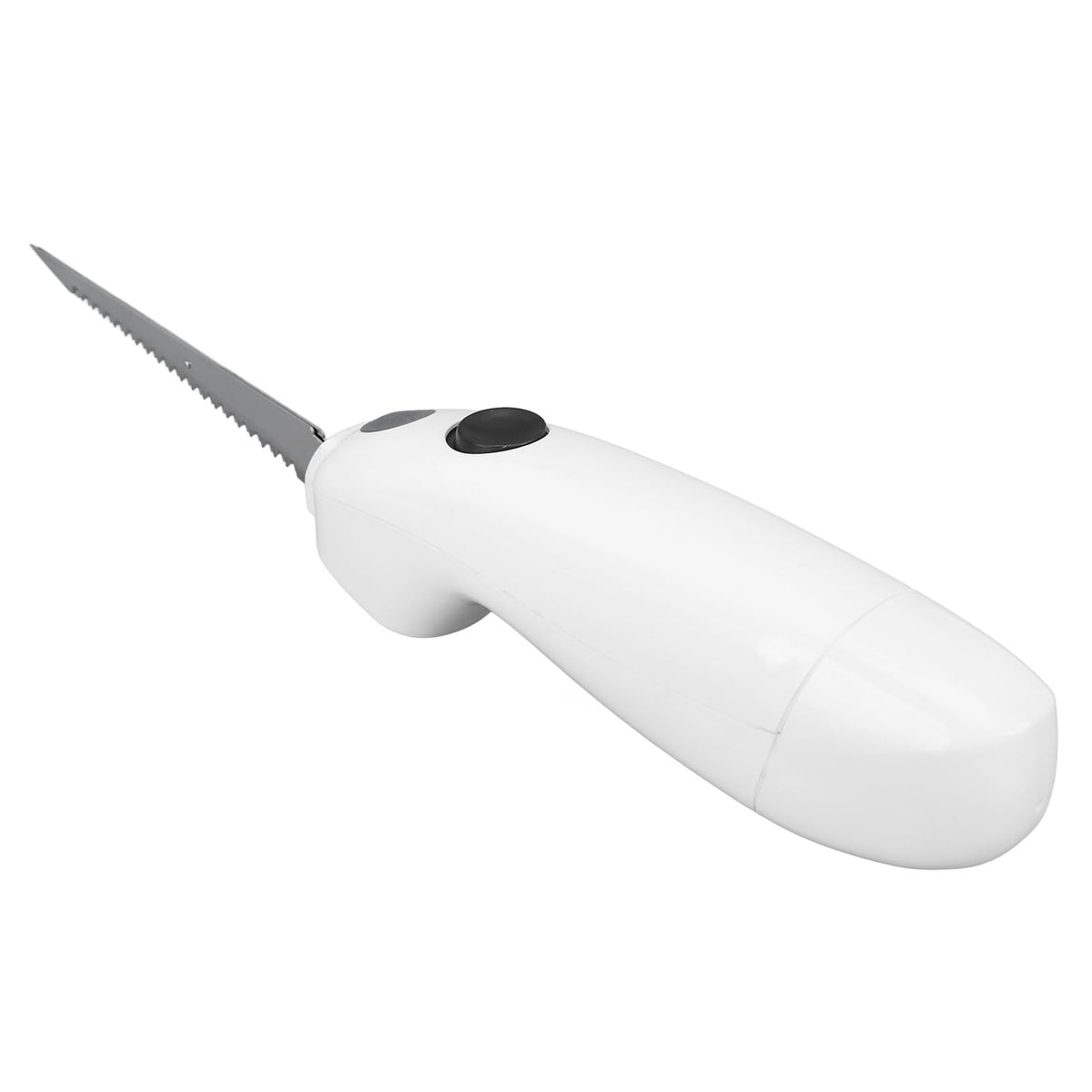 brandev Electric Knife, Cordless Rechargeable Easy Slice Electric Carving Knife, Stainless Steel Blades Fillet Knife Portable Steak Knife for Carving Meats Bread Poultry Turkey Food Cutter brandev