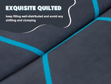 Meeting Story 3pcs Kids Comforter Set Zipper Bedding Set for Boys,Twin Kid Bedding Set Game Comforter Set for Kid,All in one Zipper Bedding（Grey,Twin） Meeting Story