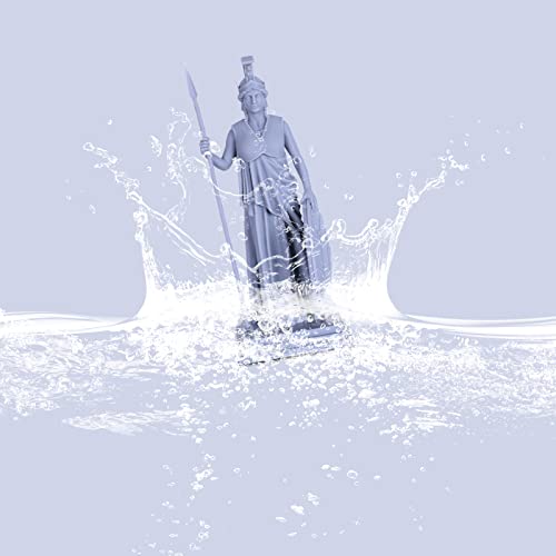 ELEGOO Water Washable 3D Printer Resin, Rapid Resin 405nm LCD UV-Curing Standard Photopolymer Resin for LCD 3D Printer Grey 1000G ELEGOO