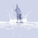 ELEGOO Water Washable 3D Printer Resin, Rapid Resin 405nm LCD UV-Curing Standard Photopolymer Resin for LCD 3D Printer Grey 1000G ELEGOO