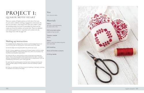 Quaker Samplers: The Ultimate Collection of Traditional and Modern Designs WoodArtSupply