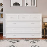 AFI, Northfield Queen Murphy Bed Chest with Mattress, Storage Drawer and Built-in USB Charger, White AFI