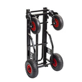 Gator Frameworks All-Terrain Folding Multi-Utility Cart with 30-52” Extension & 500 lbs. Load Capacity (GFW-UTL-CART52AT) Gator Frameworks