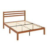 ZINUS Leah Bamboo Platform Bed Frame with Headboard, No Box Spring Needed, Wood Slat Support, Easy Assembly, King ZINUS