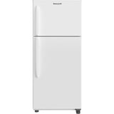 Honeywell H18TFW top Freezer Refrigerator, White Honeywell