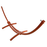 ONCLOUD Hammock Wood Arc Stand with Double Hammock (10.5 ft) ONCLOUD