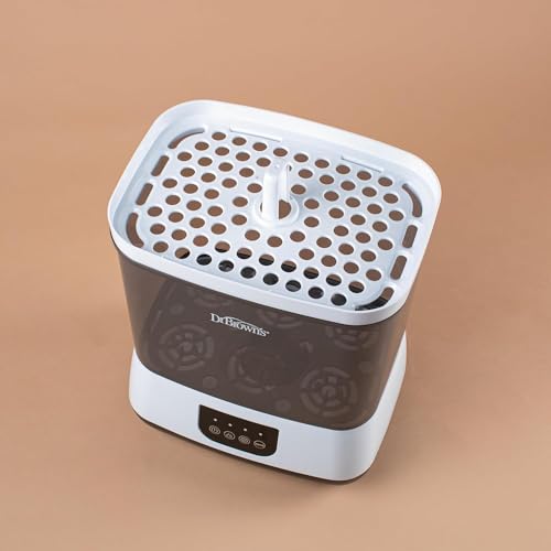Dr. Brown's All-in-One Sterilizer and Dryer for Baby Bottles, Parts & Other Newborn Essentials Dr. Brown's