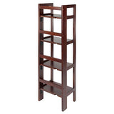 Winsome Wood Terry Shelving, Walnut Winsome