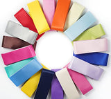 Canary Yellow Satin Blanket Binding Tape 2" x 4 3/4 Yards – Single Fold Satin Quilt Binding for Blanket Edges, Glossy Polyester Trim for Sewing, Quilting, Baby Blankets, Crafts, and Fabric Projects Lakesstory