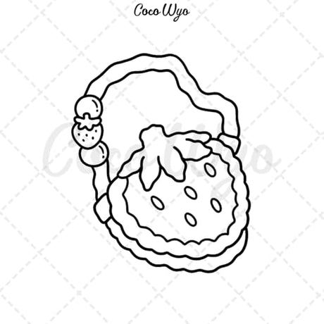 Fashion Vibes: Coloring Book for Adults and Teens, Bold and Easy Designs for Relaxation Featuring Cute Clothing (Bold & Easy Coloring) Coco Wyo LLC