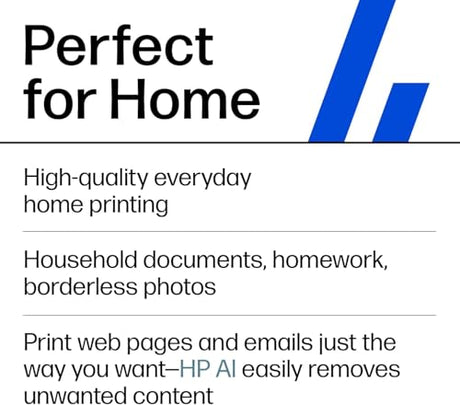 HP Envy 6155e Wireless All-in-One Color Inkjet Printer, Portobello, Print, scan, Copy, Duplex Printing Best-for-Home, AI-Enabled (714L5A) (Renewed Premium) HP