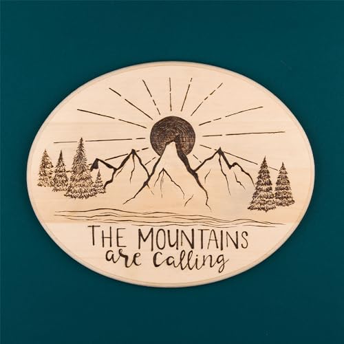 Edge-glued Board by Walnut Hollow, Basswood, 16" x 20" x 3/4", (Pack of 3), Heavy-Duty, Project Ready, for Your Small Business, Home DIY, Décor, or Craft Projects Walnut Hollow