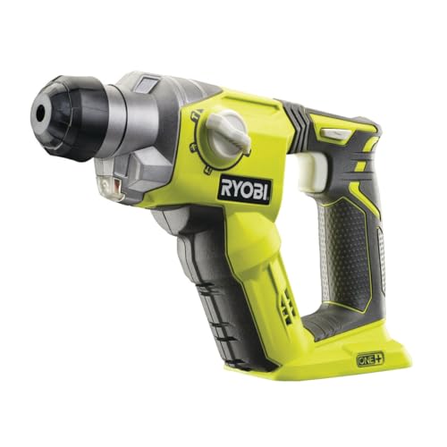 Ryobi R18SDS-0 ONE+ SDS Plus Cordless Rotary Hammer Drill (Body Only) - Hyper Green - WoodArtSupply