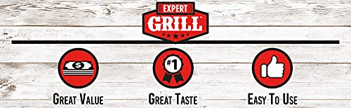 Expert Grill Charcoal Lighter Fluid, Odorless Lighter Fuel, 32 Oz Expert Grill