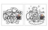 Cozy Spring: Cute Coloring Book for Adults & Teens with Easy and Bold Spring Inspired Designs (Bold and Easy Coloring Books) WoodArtSupply
