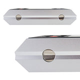 Digital Angle Finder Magnetic Protractor Inclinometer Angle Level Meter Angle Finder Tool Digital Protractor Bevel Gauge for Woodworking,Table Saw,Construction V-Groove 0~360 degree with Backlight Gain Express