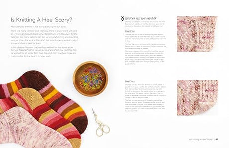 No Fear Sock Knitting: Take the worry out of sock knitting with this beginner's guide WoodArtSupply