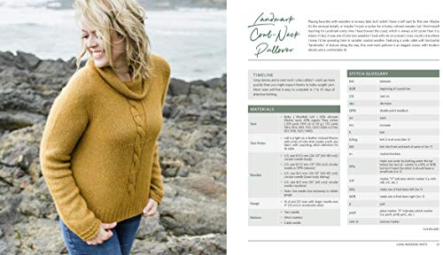 Seamless Knit Sweaters in 2 Weeks: 20 Patterns for Flawless Cardigans, Pullovers, Tees and More Page Street Publishing