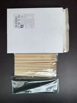 GOMANCHE 40 Sets Scratch Art for Kids, 4 Styles Magic Rainbow Bookmarks Craft Kit, Scratch Paper Art Sets for Students Party Bag Fillers GOMANCHE