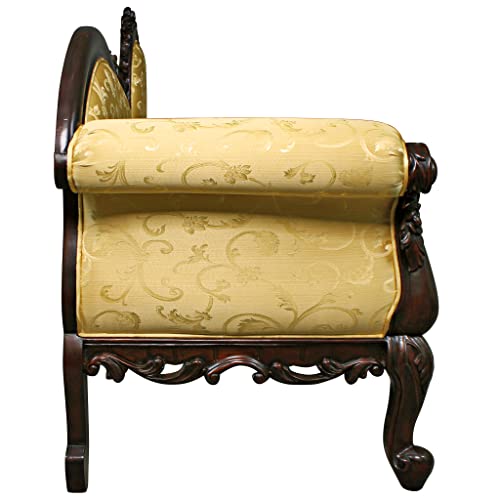Design Toscano Rossetti Victorian Salon Sofa Couch Design Toscano