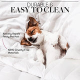Beckham Luxury Linens 1600 Series Lightweight Goose Down Alternative Comforter Twin/Twin XL/Olive Beckham Hotel Collection
