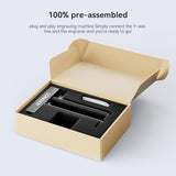 Longer Laser Engraver Rotary Roller, Y-axis Laser Engraver Attachment 360° Rotation, a Good Partner for Laser Engraving Machine， Compatible with Other Brands of Engraver Longer