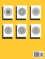 Mandala Sunflower Coloring Book: Beautiful Sunflowers Designs Gift for Kids Adults Teens Relaxation and Stress Relief Majosta