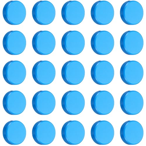 Blulu 50 Pcs Magnetism Honeycomb Pin for Laser Cutting 1.18 Inch Honeycomb Bed Pins Hold Down Laser Engraving Accessories Supplies Machine Fixing Needle Engraver Machine Accessories(Blue) Blulu