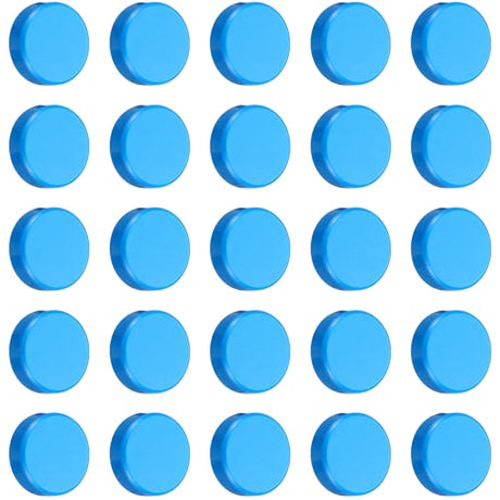 Blulu 50 Pcs Magnetism Honeycomb Pin for Laser Cutting 1.18 Inch Honeycomb Bed Pins Hold Down Laser Engraving Accessories Supplies Machine Fixing Needle Engraver Machine Accessories(Blue) Blulu