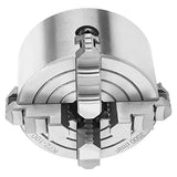 Lathe Chuck, Wood Lathe Chuck 4 - Jaw Independent Reversible 4inch SANOU K72-100 Metal Lathe Chuck Turning Machine Accessories Brrnoo