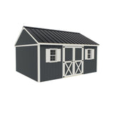 Best Barns Brookfield 16x12 Wood Storage Shed Kit (Brookfield_1612) Sheds Deal