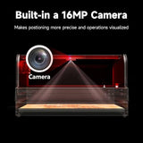 Creality Laser Engraver Falcon2 Pro 40W, Desktop Diode Laser Cutter and Engraver Machine with Enclosure,Smart Camera,Air Assist,Engraving Machine for Wood Acrylic Leather Stone(Laser 40W) Creality