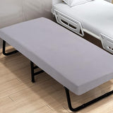 Cot Sheets 31" x 75", Cot Size Sheet Fitted for Narrow Twin Mattress/RVs Bunk/Guest Beds/Army Cots/Trifold Mattress/Travel Size Mattress, Ultra Soft & Breathable Camper RV Bunk Bed Sheets, Gray URZGU