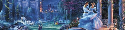 Ceaco - Thomas Kinkade - Disney - Cinderella - Dancing in The Starlight - 1000 Piece Jigsaw Puzzle Ceaco