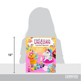 Just My Style Paint Your Own Scented Unicorn Figurines – Paint Your Own Waterless Ceramic Diffuser – Paintable Scented Unicorn Figurines – Customize with Pearlized Paints, Glitter & Sweet Scents Just My Style