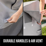 GORILLA GRIP Waterproof Large Outdoor Patio Sofa Cover, 3 Seater 80 Inch, Heavy Duty 600D Furniture Covers Sets for Winter, Keep Cushions Dry, Protects from Sun, Snow, Rain, Windproof, UV Coated GORILLA GRIP