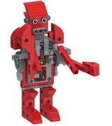 Thames & Kosmos Kids First Robot Factory: Wacky, Misfit, Rogue Robots STEM Experiment Kit | Hands-on Model Building for Young Engineers | Build 8 Motorized Robots | Play & Learn with Storybook Manual Thames & Kosmos