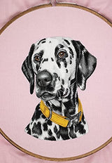 Pet Portrait Embroidery: Lovingly Stitch Your Dog or Cat; A Modern Guide to Thread Painting C&T Publishing