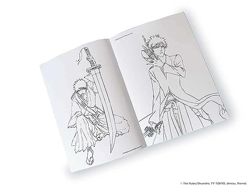 BLEACH: The Official Anime Coloring Book (Bleach: The Official Coloring Book)