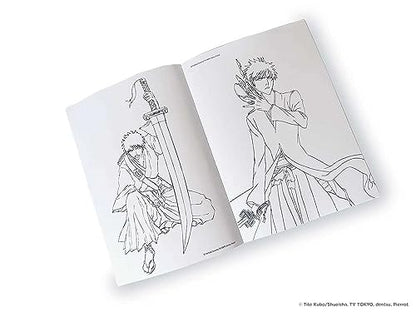 BLEACH: The Official Anime Coloring Book (Bleach: The Official Coloring Book)