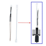 24V Ceramic Heater Thermistor with 1pc Fixing Clip Compatible with BB X1 Carbon X1-Carbon Combo 3D Printer Hotend (Heater thermistor) HOCENWAY