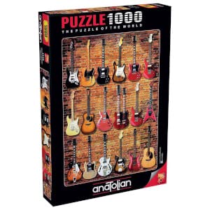 Anatolian Puzzle - Guitar Collection, 1000 Piece Jigsaw Puzzle, 1116, Multicolor Anatolian