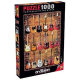 Anatolian Puzzle - Guitar Collection, 1000 Piece Jigsaw Puzzle, 1116, Multicolor Anatolian