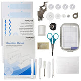 Brother SP-1 Sublimation Printer Bundle with PE900, Full Ink Set, 160 Sublimation Transfer Sheets, 50 Blanks, Tape and More