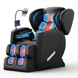 Massage Chair Full Body 2025 Upgraded Zero Gravity Recliner with Heat, 10 Fix Points, Airbag, Touch Screen, Footrest, Shiatsu Massage Chair Full Body for Parents Seniors Casaphoria