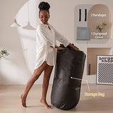 MAXYOYO Japanese Floor Mattress Futon Mattress, Thicken Daybed Sleeping Pad Foldable Roll Up Boys Girls Dormitory Kids Lounger Bed Couch and Sofa, Grey, Full MAXYOYO
