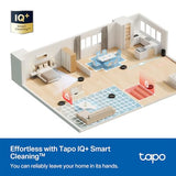 Tapo Ultra-Slim LiDAR Smart Navigation Robot Vacuum and Mop with Self-Emptying Dock, 5300Pa Max, 97%+ Dust Pickup Rate, Self-Charging, Compatible with Alexa & Google Home, RV20 Max Plus Tapo